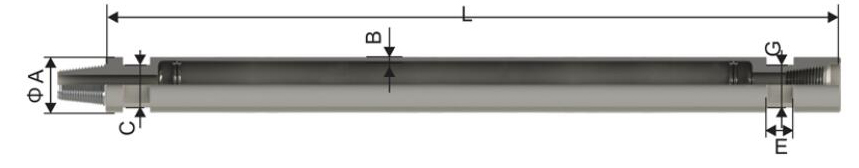 dth drill rod