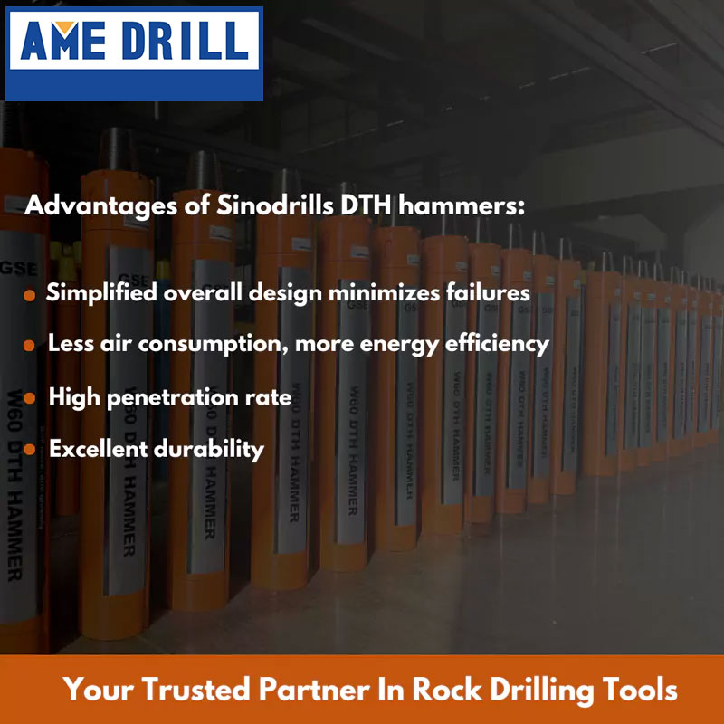 How to choose correct DTH hammers