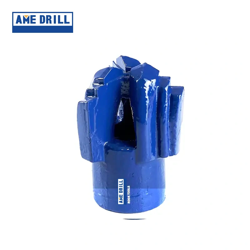 3 wing full flush step drag bits