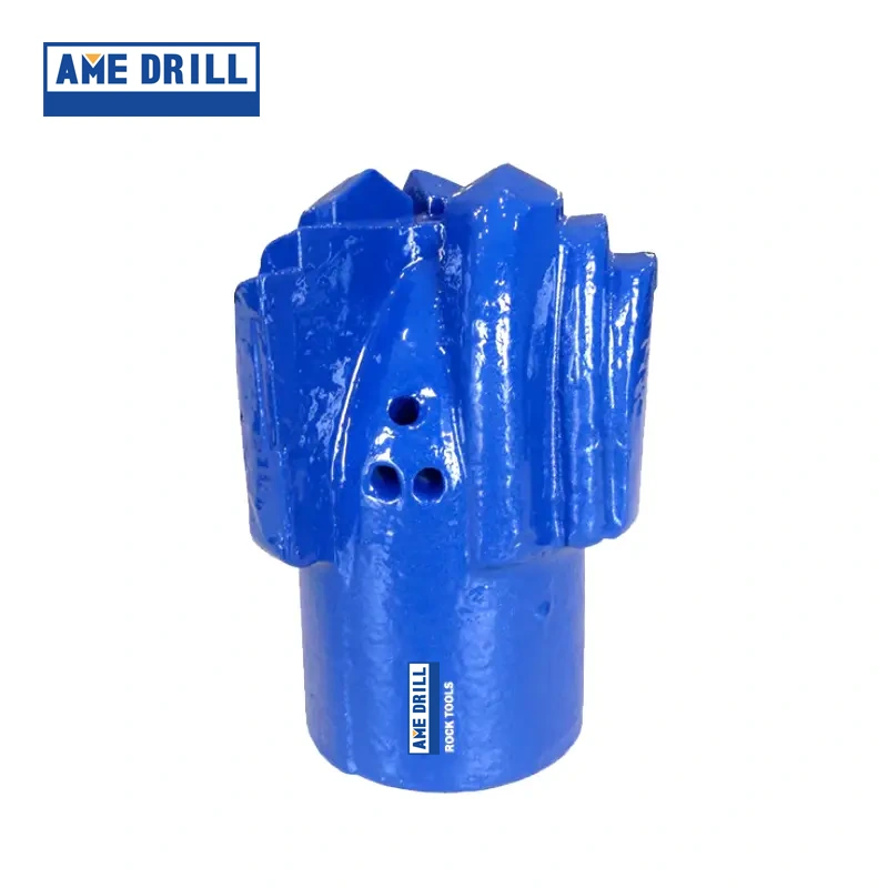 3 wings air flush step drag bit