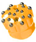 Convec face Spherical