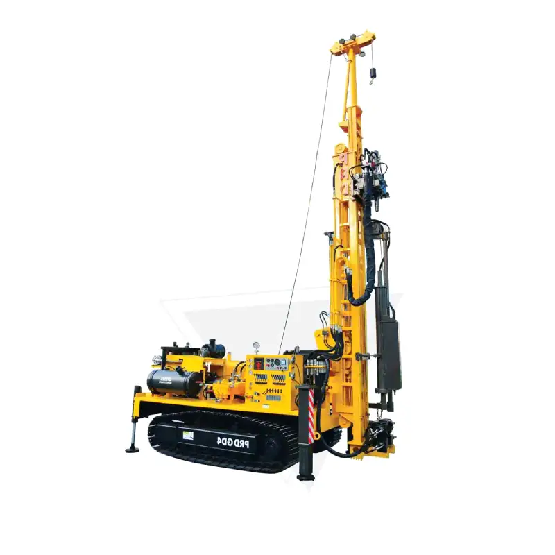 drilling rig for geotechnical investigation