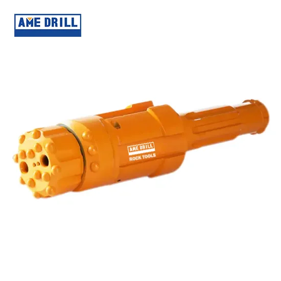 dth casing drilling system