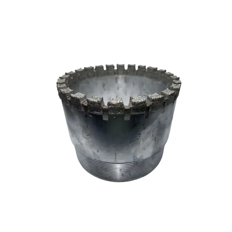 electroplated diamond core drill bits for water well & hard rock