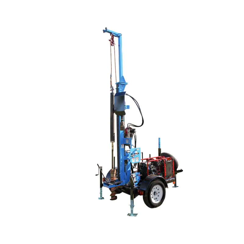 mobile geotechnical drill rigs
