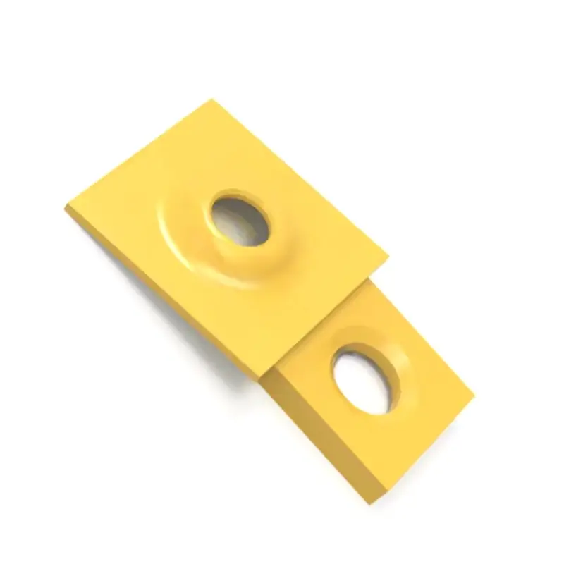 anchor plate for self drilling anchor bar