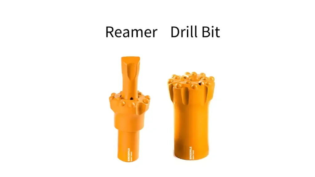 differences between reamer and drill bit