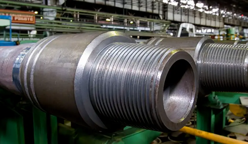 drill pipe with external upset