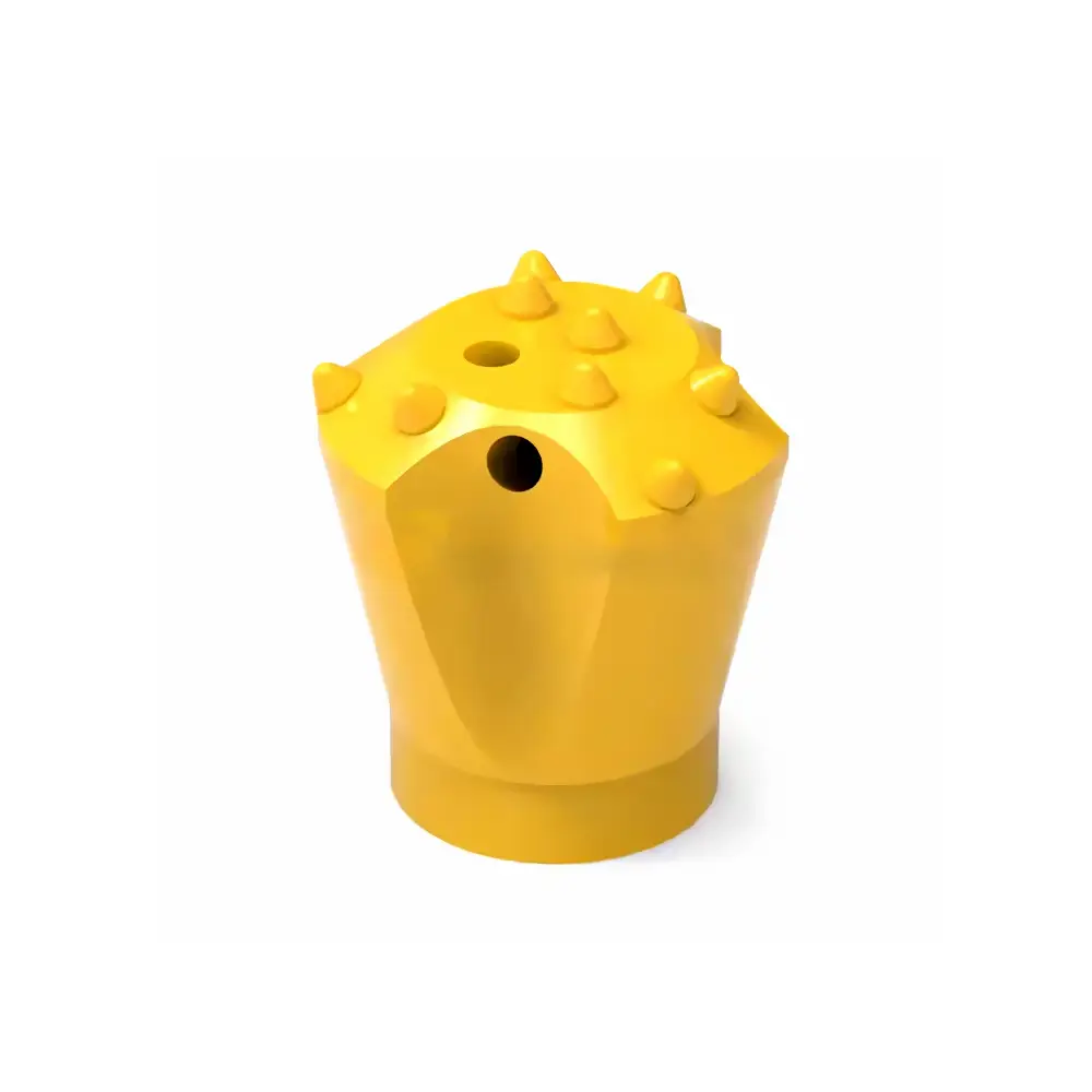 es steel button drill bit
