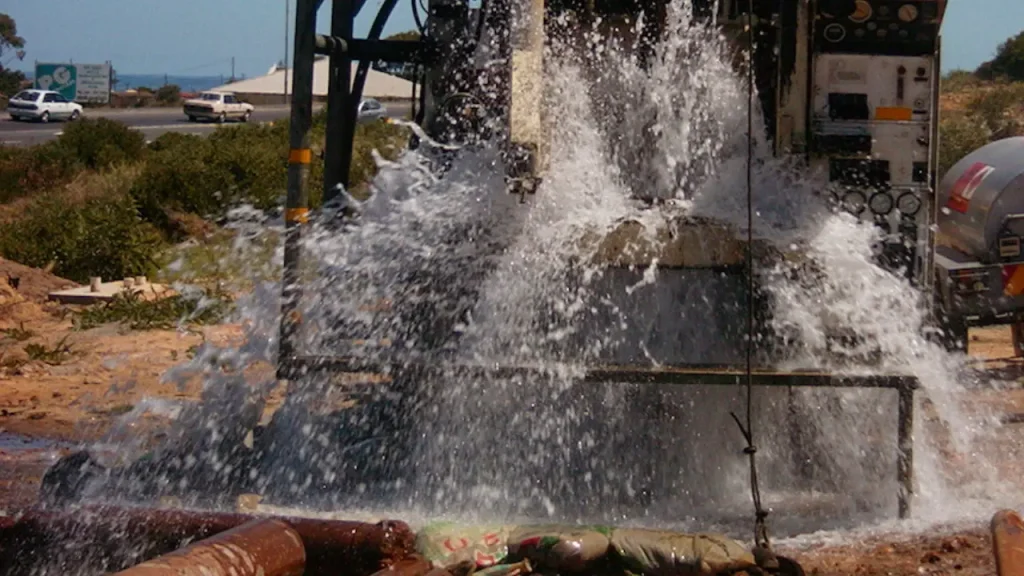 how does borehole drilling work