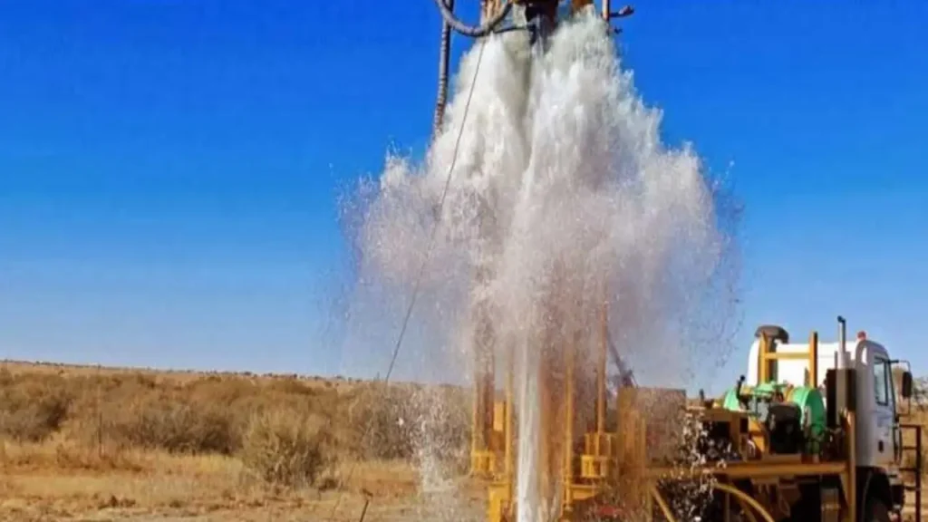 how to drill a borehole