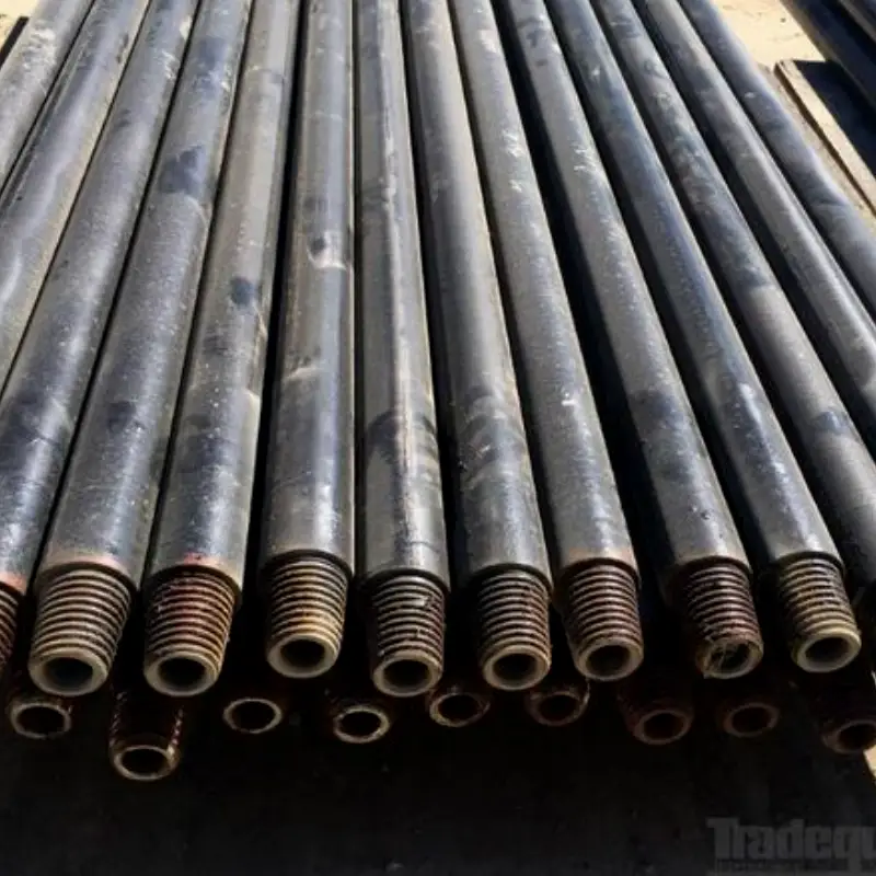 recycled drill stem pipe