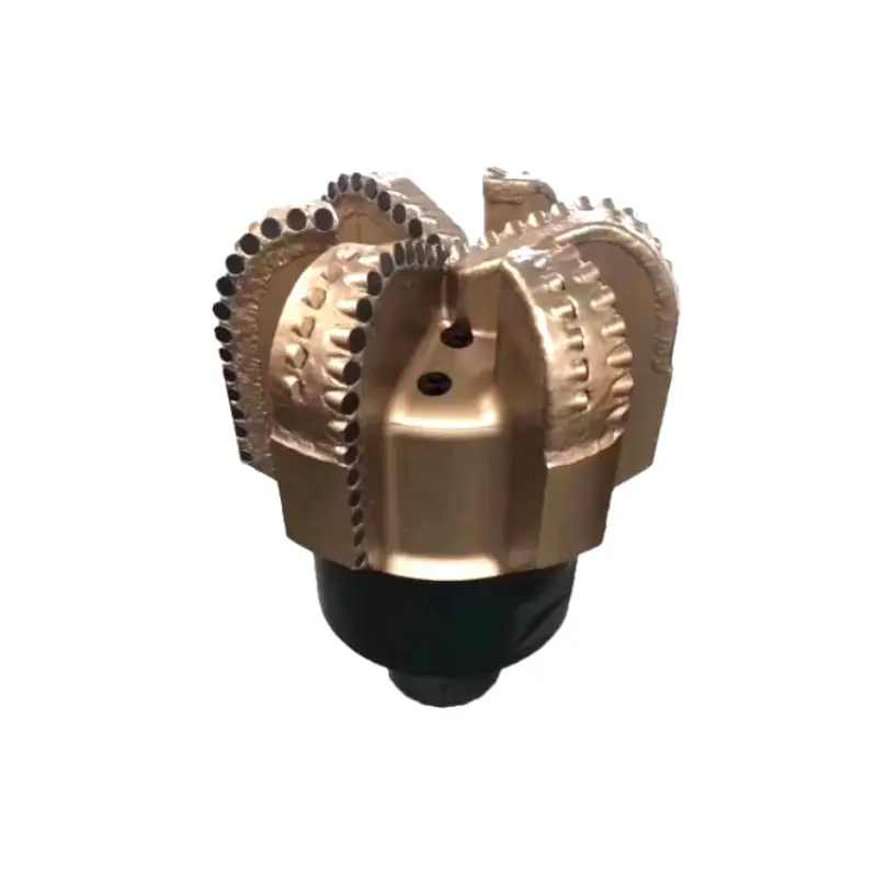 6 steel pdc drill bit