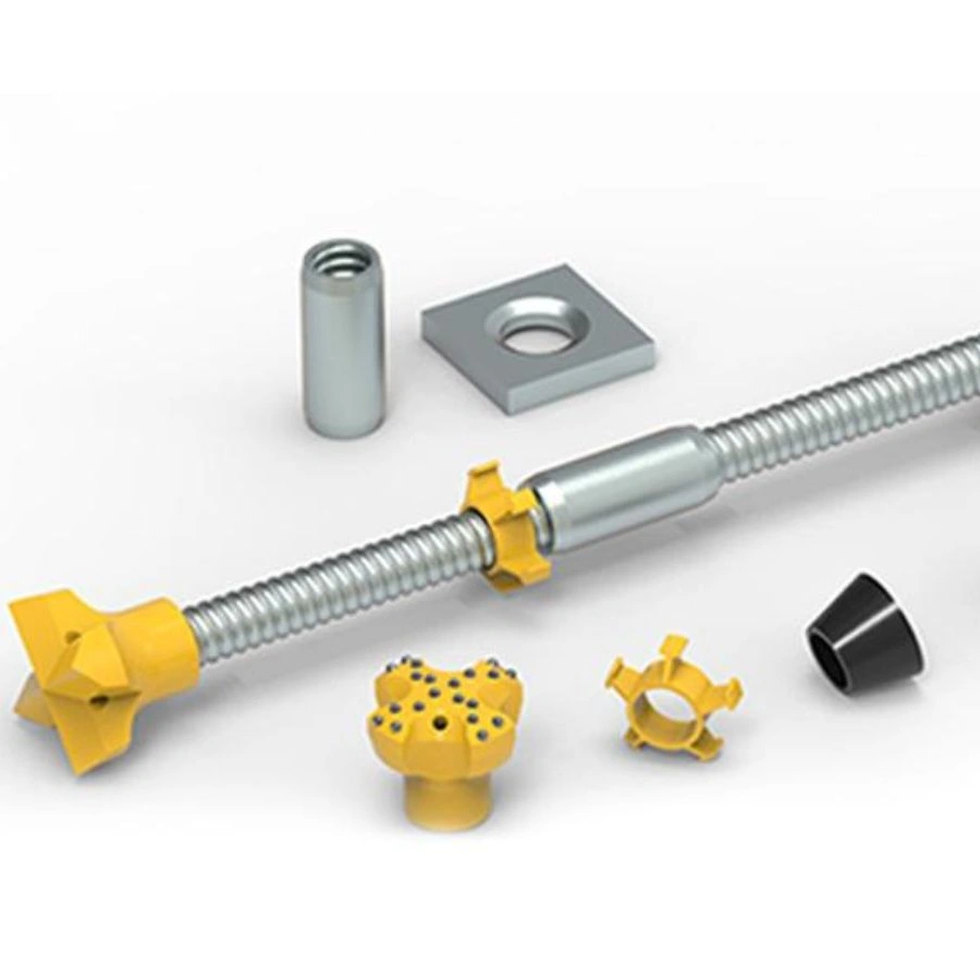 Self Drilling Anchor Bolt Applications Solving Complex Ground Conditions with Ease