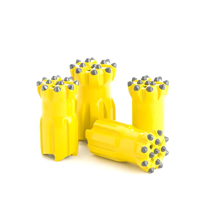 atlas copco threaded drill bits