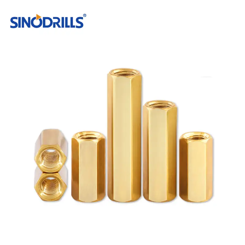 brass hex rod couplings