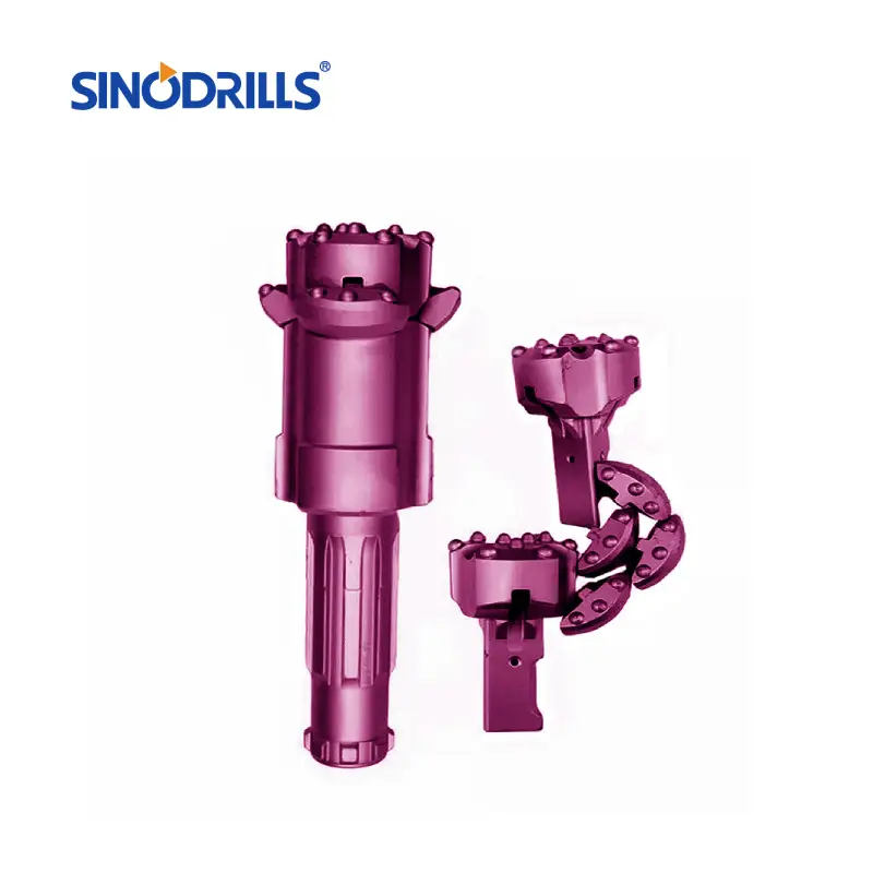 concentric overburden casing drilling system