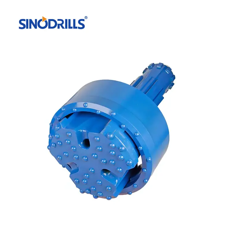 concentric:symmetric casing overburden drilling system with ring bit