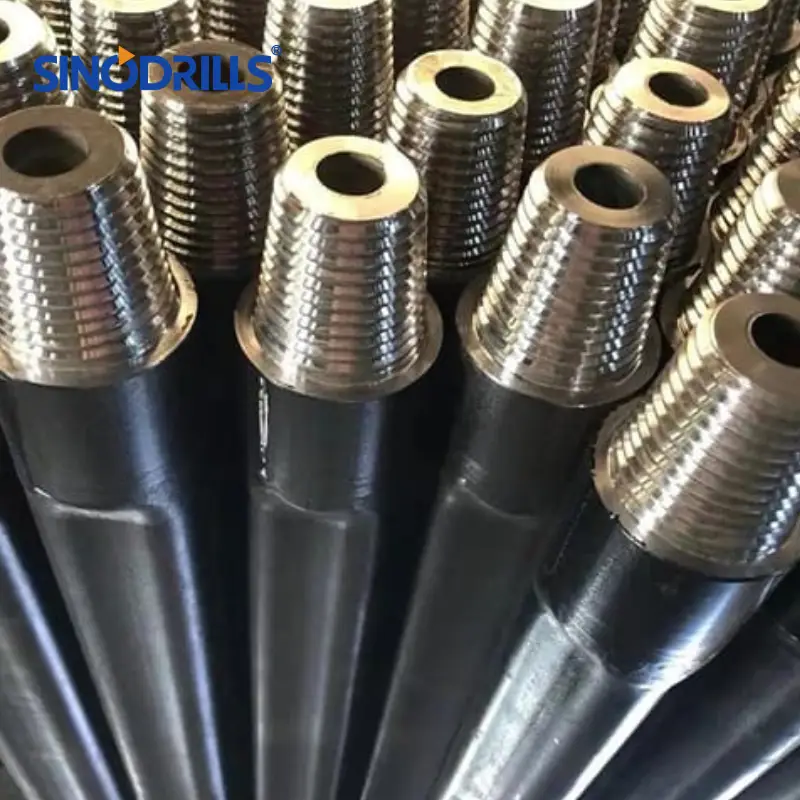 custom length dth friction welded drill pipe