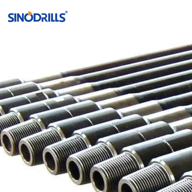 mild steel seamless friction welded drill pipe