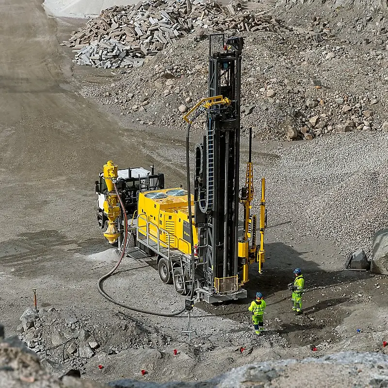 mineral exploration drilling