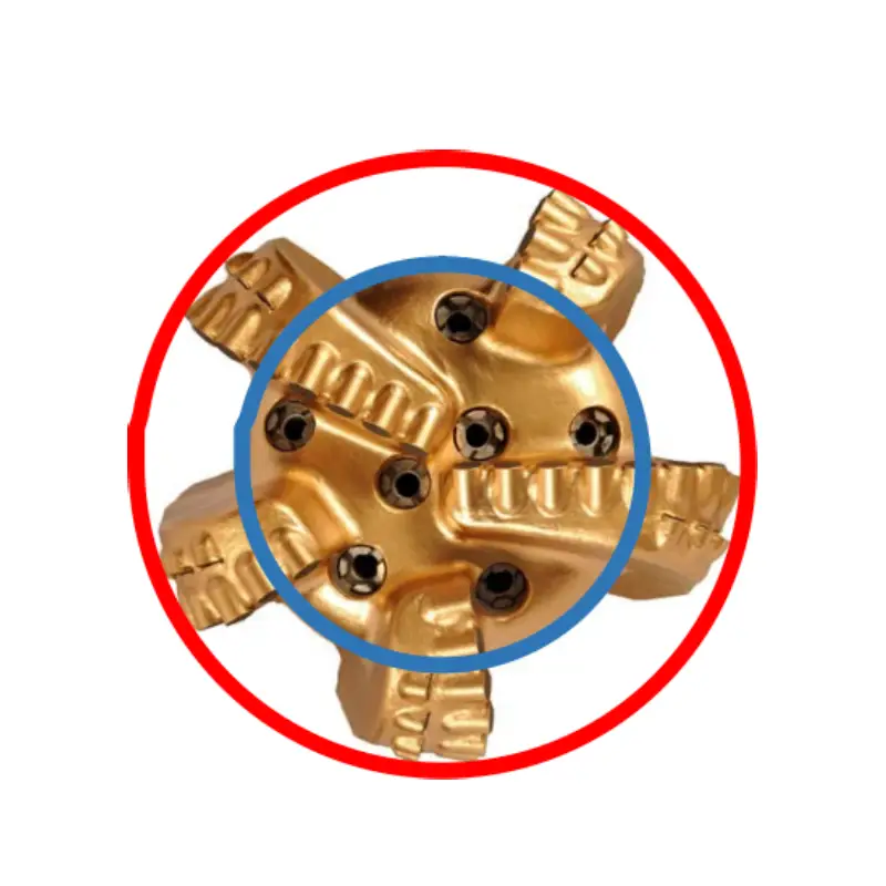 PDC Bit Dull Grading - Rock Drilling Tools,Drilling Consumables ...