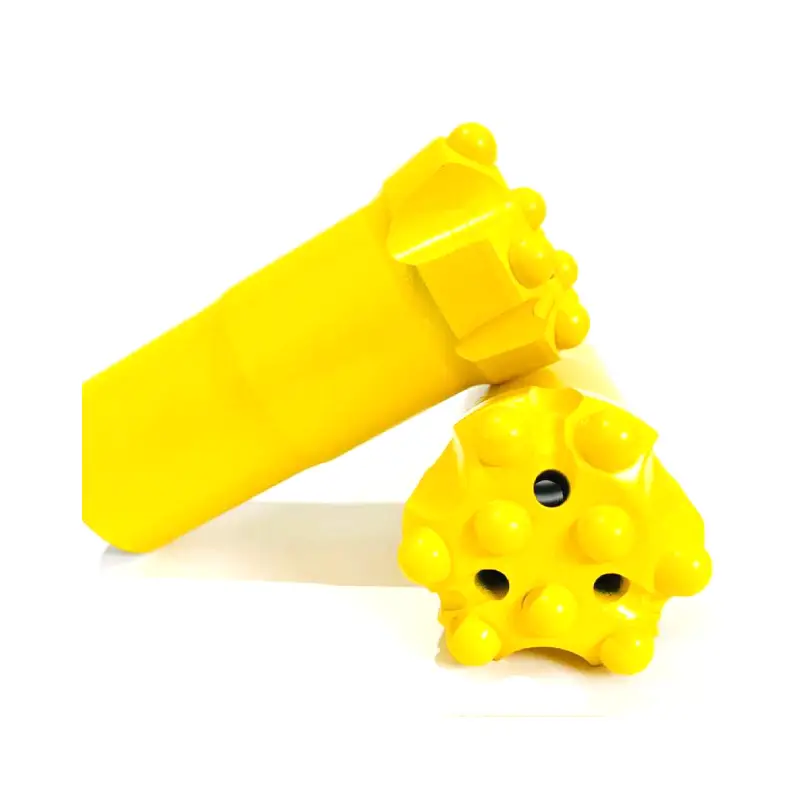 r25 threaded retrac button bits