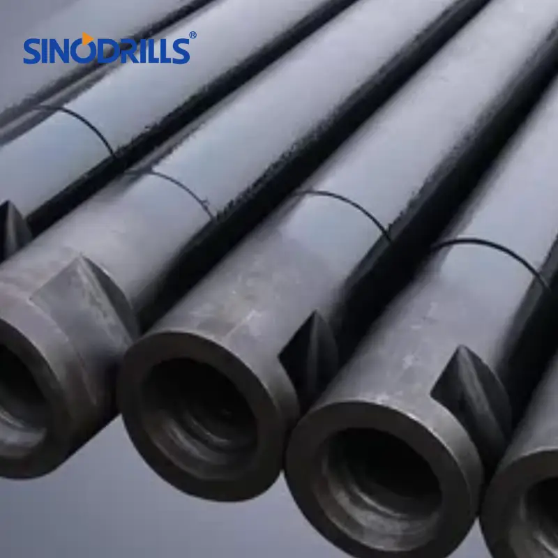 reg and api 3 1:2reg friction welded dth drill pipe