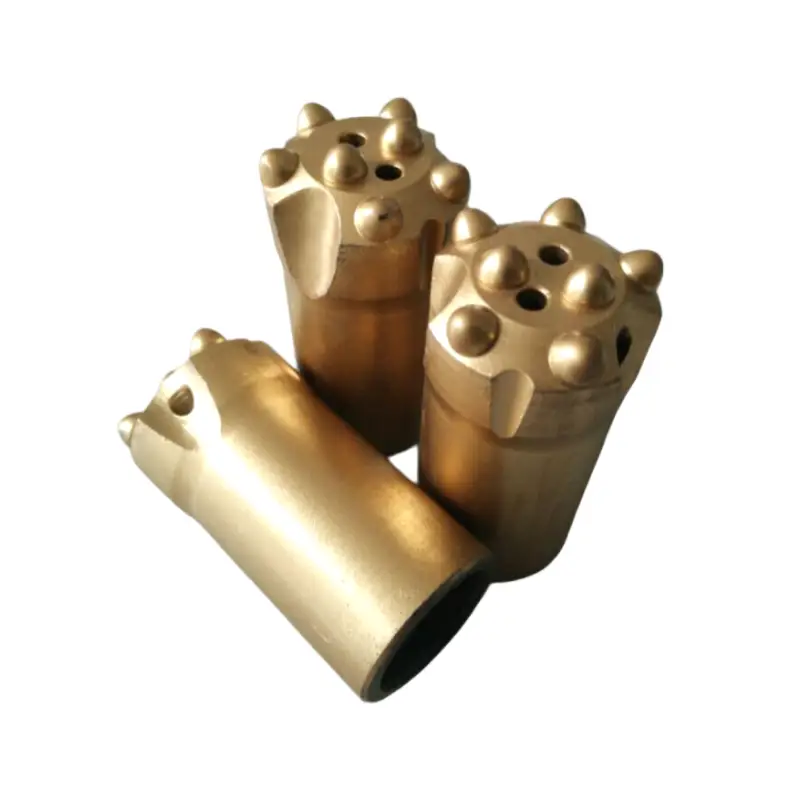 tapered carbide retrac drill bits