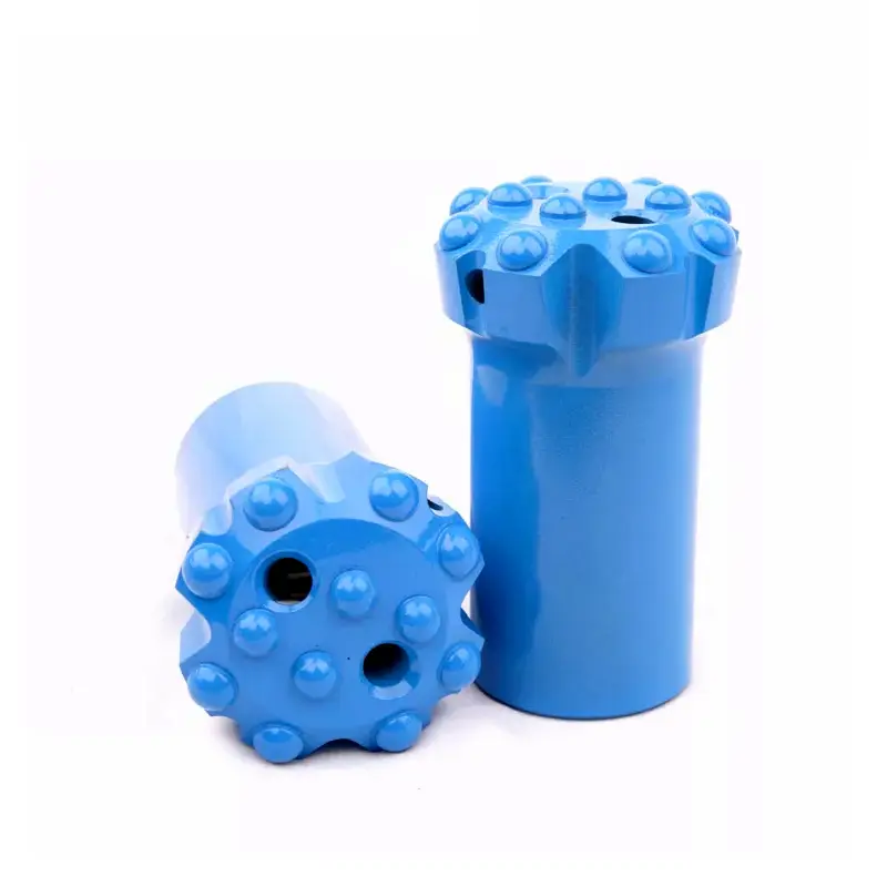 thread button carbide rock bits