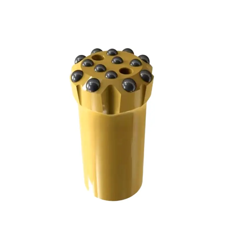 threaded rock button drill bits