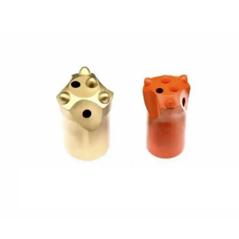 tungsten carbide ball teeth hammer drill bit for quarry and mining