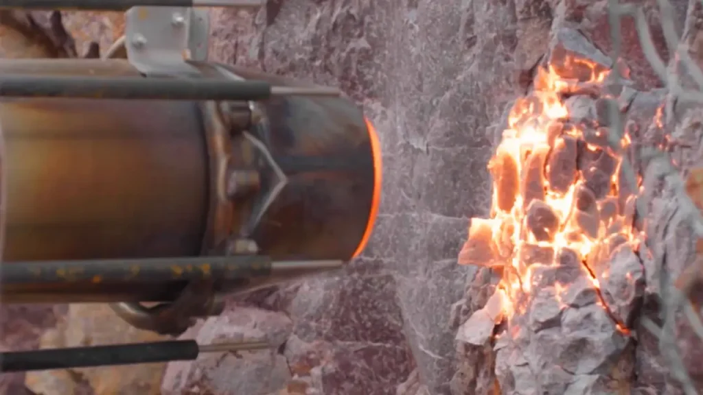 what is thermal drilling