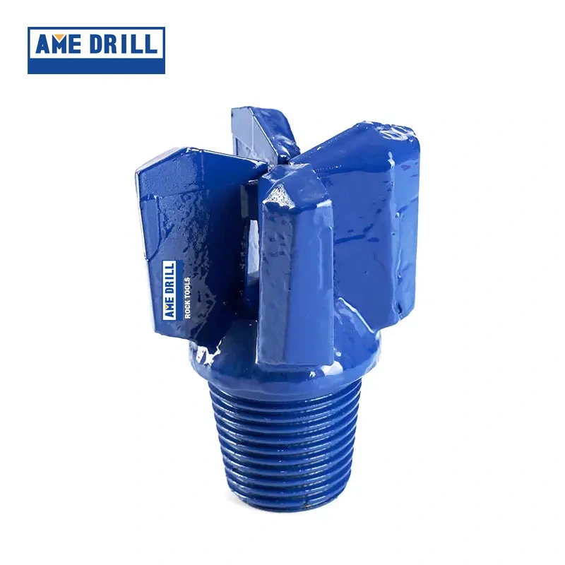 4 wings chevron drag bit