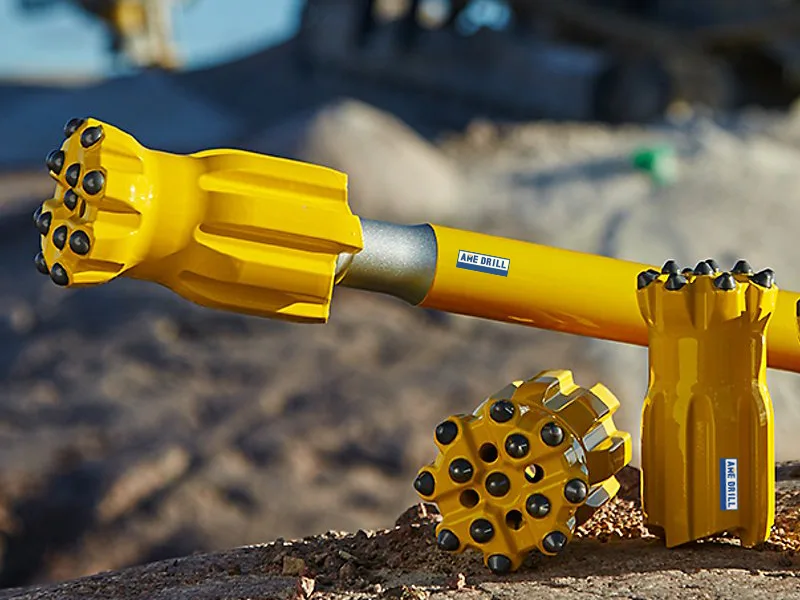 Rock Drilling Tool Manufacturer