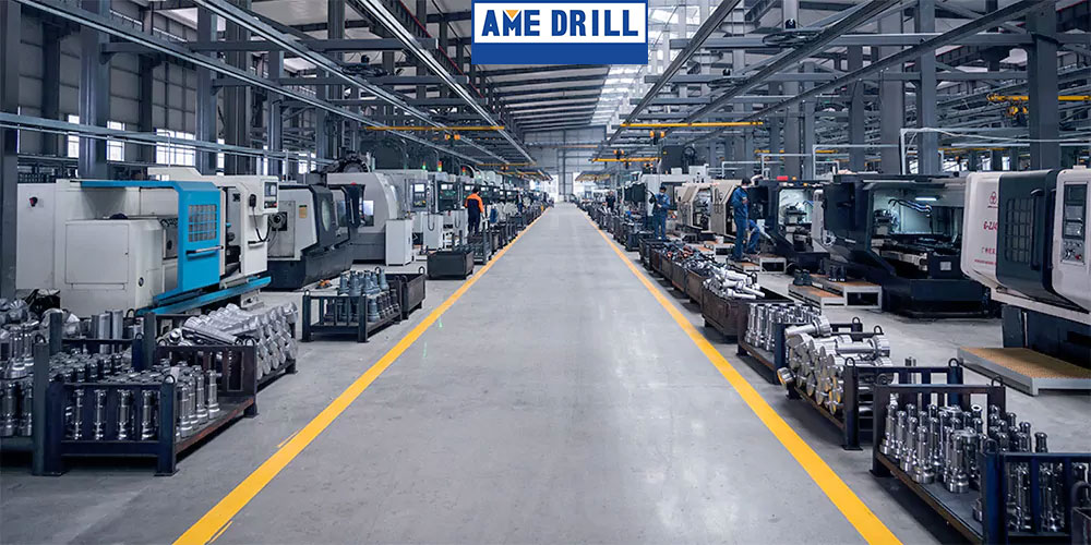 guizhou ame drill workshop