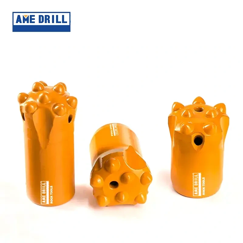 retract threaded button bits