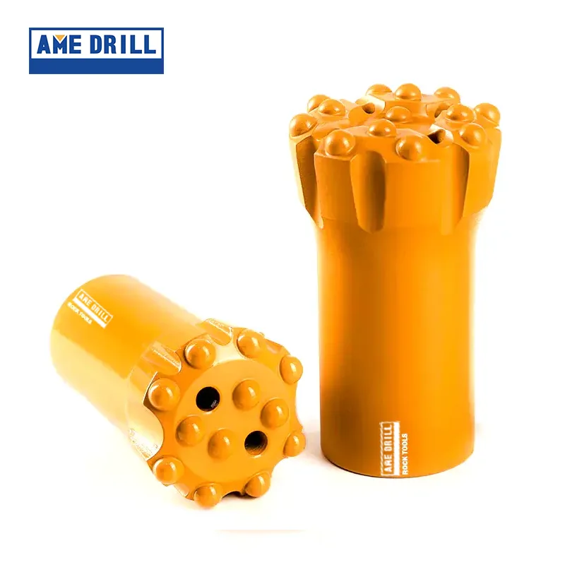 threaded drill bit