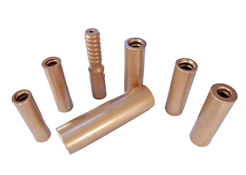 customized drill rod coupling sleeve
