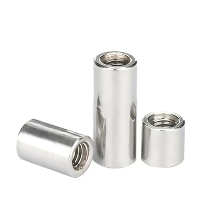 extra long stainless steel coupling nuts