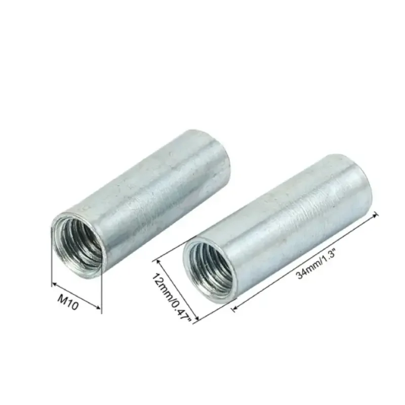 female thread rod round coupling connector