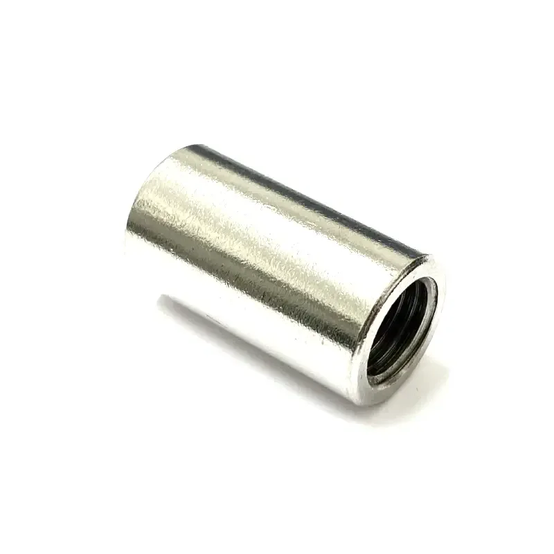 round stud connector nut