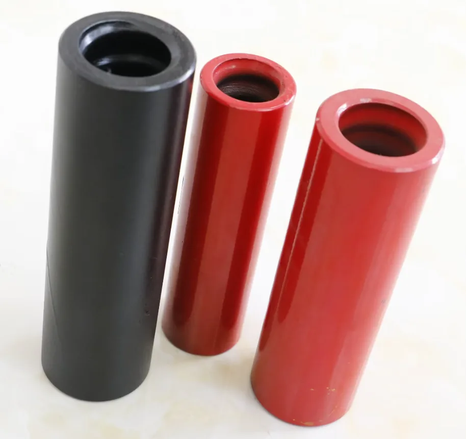 t38 drill rod thread coupling sleeves
