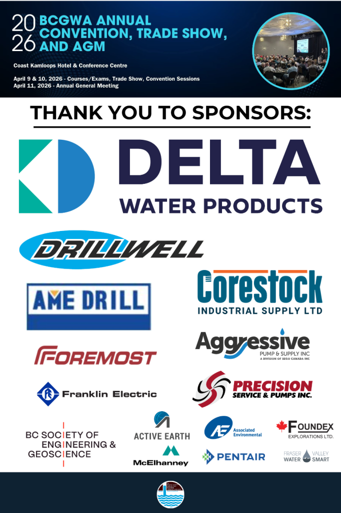 2026 BCGWA Annual Convention Trade Show and AGM